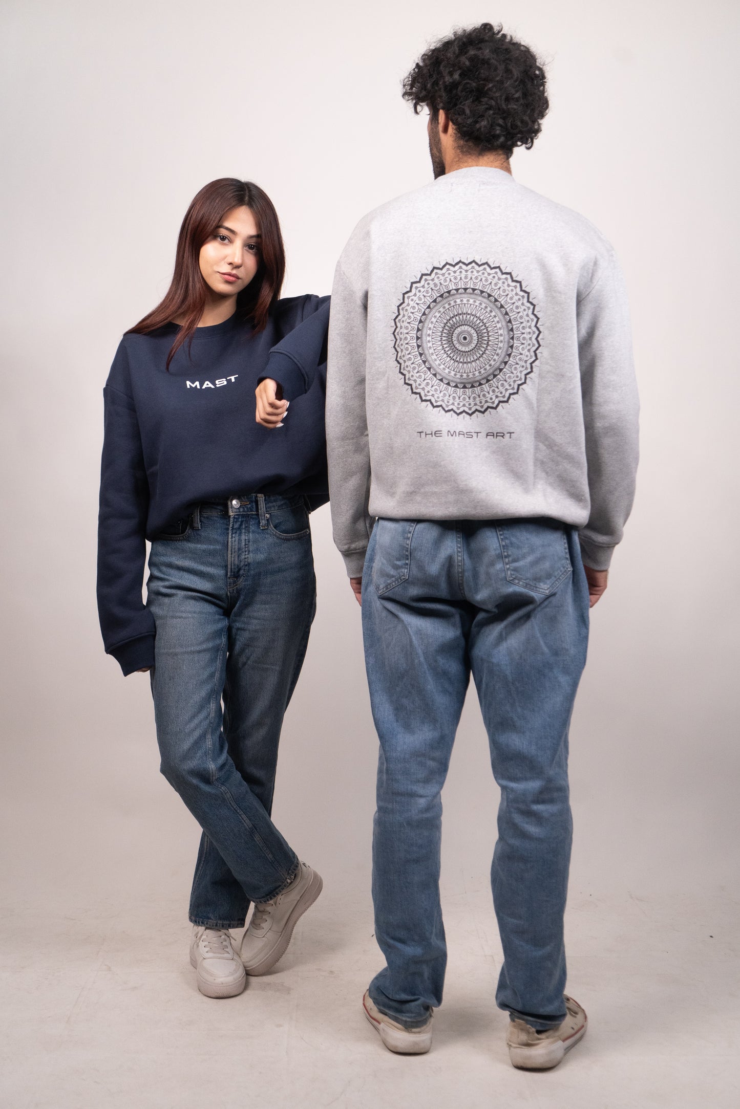 The Mast Art Sweatshirt